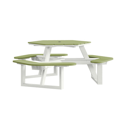 Sunrise Coast Hexagon Picnic Table