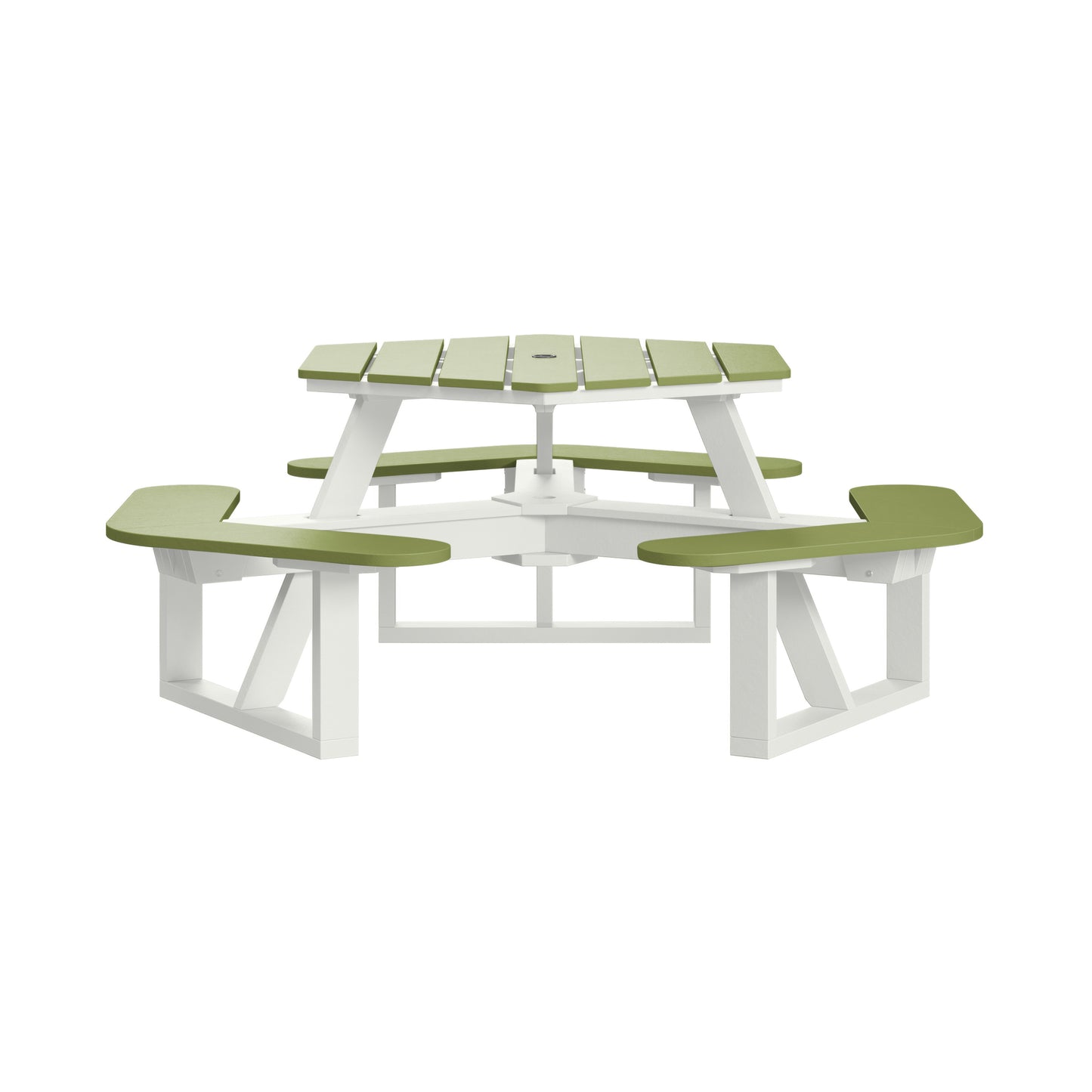 Sunrise Coast Hexagon Picnic Table
