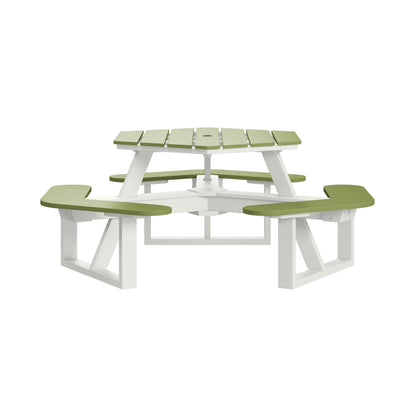 Sunrise Coast Hexagon Picnic Table