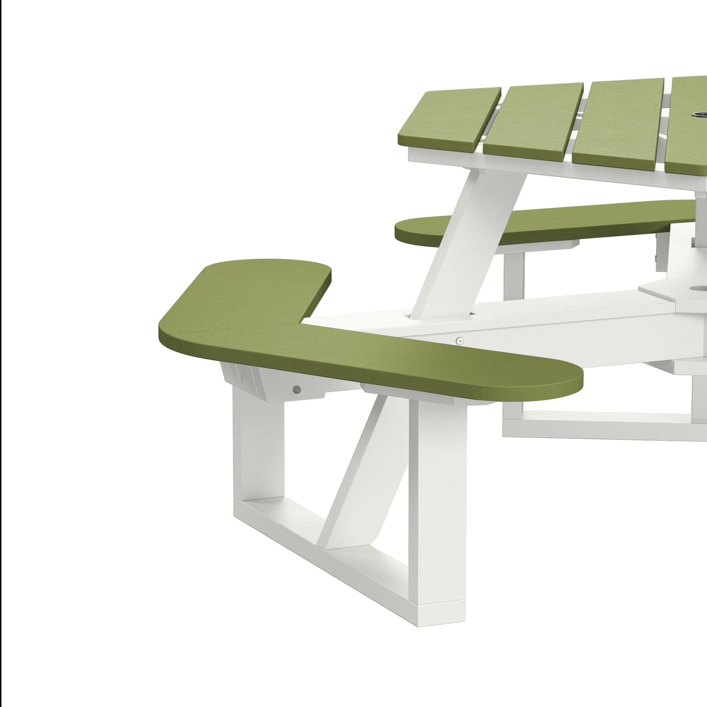 Sunrise Coast Hexagon Picnic Table