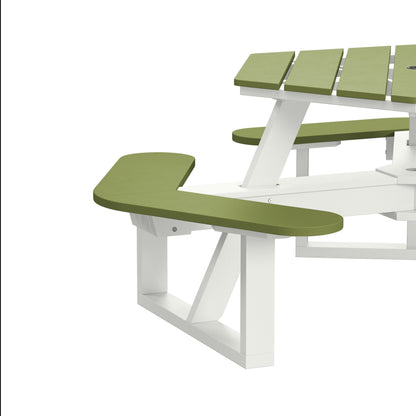 Sunrise Coast Hexagon Picnic Table