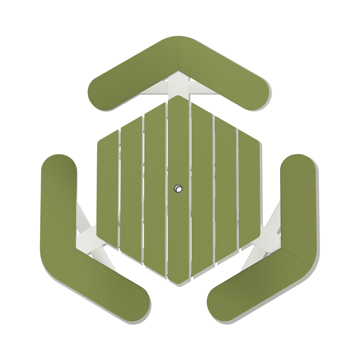 Sunrise Coast Hexagon Picnic Table
