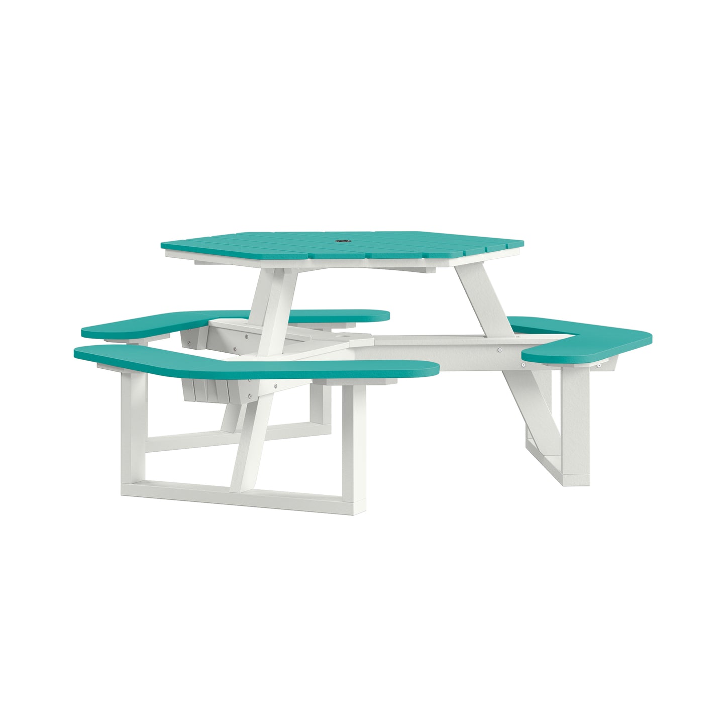 Sunrise Coast Hexagon Picnic Table