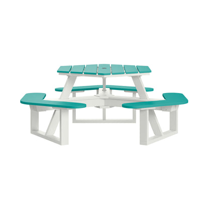 Sunrise Coast Hexagon Picnic Table