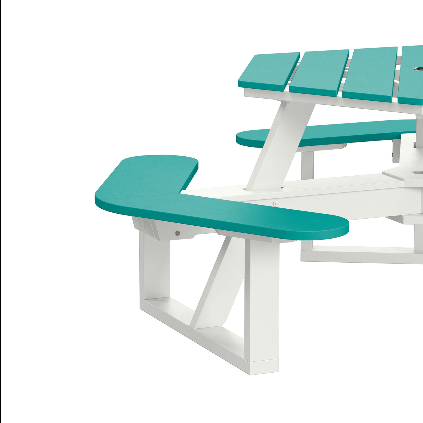 Sunrise Coast Hexagon Picnic Table