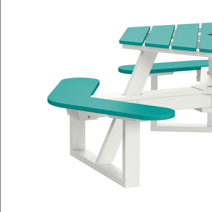 Sunrise Coast Hexagon Picnic Table