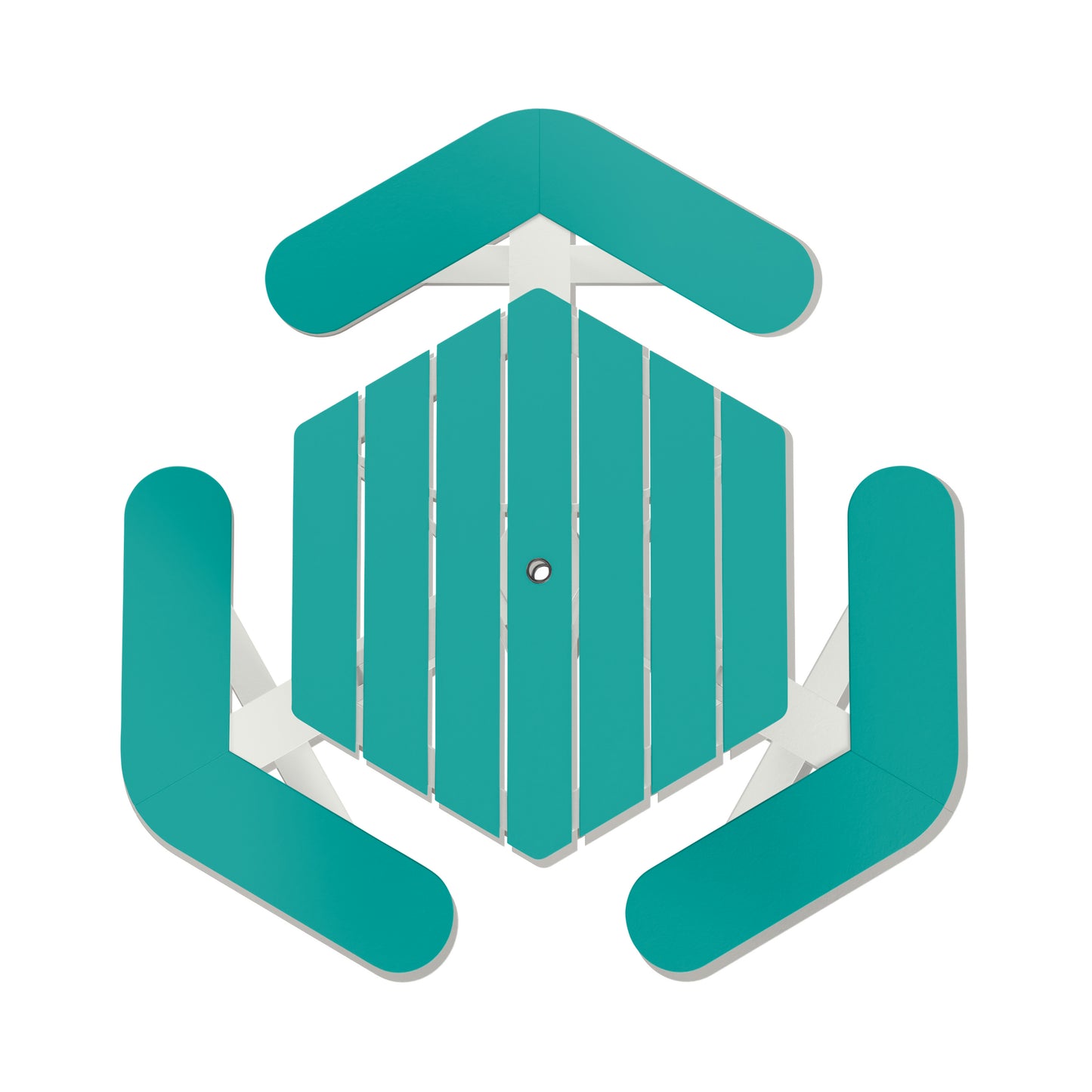 Sunrise Coast Hexagon Picnic Table