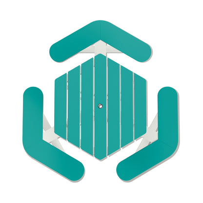 Sunrise Coast Hexagon Picnic Table