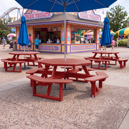 Sunrise Coast Octagon Picnic Table