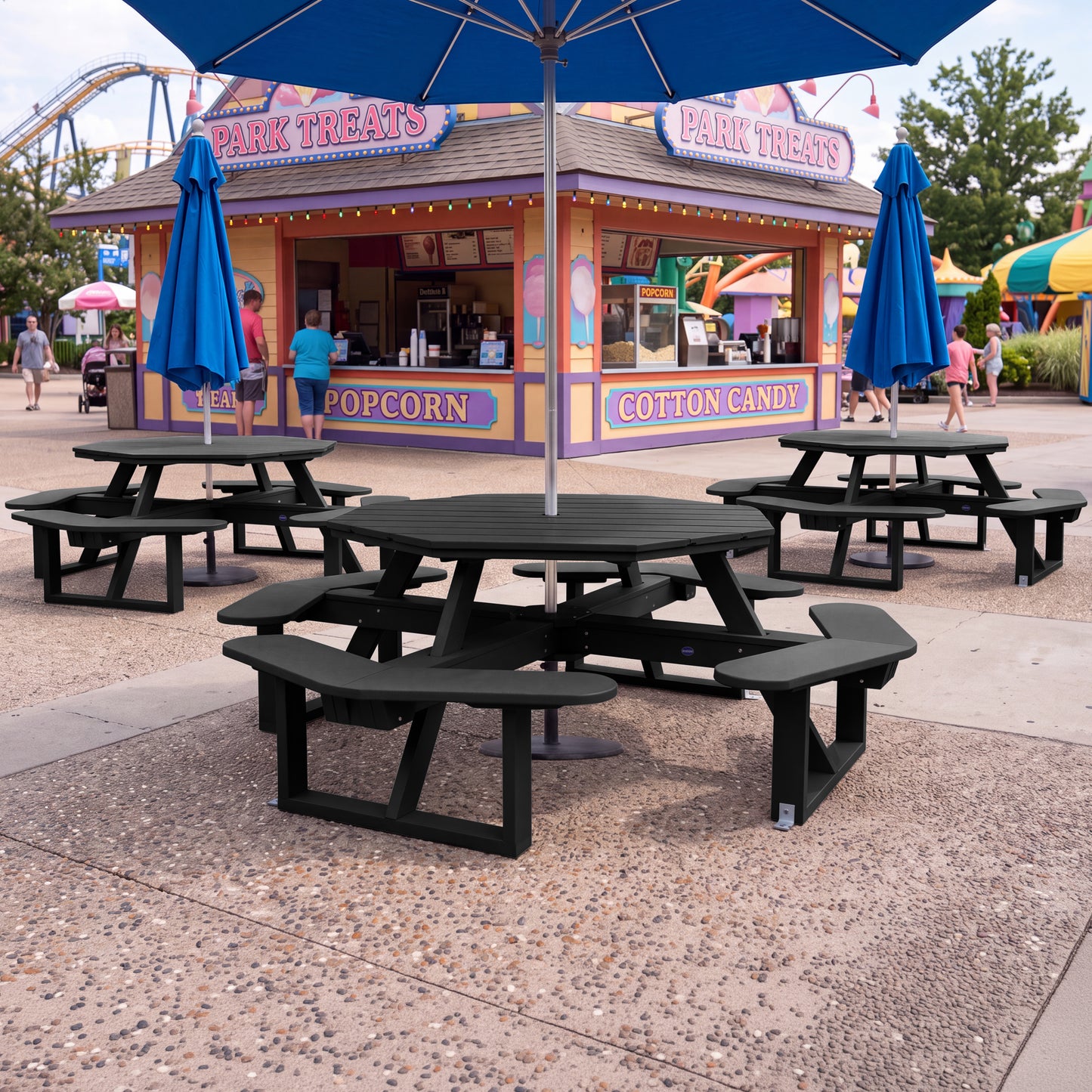 Sunrise Coast Octagon Picnic Table