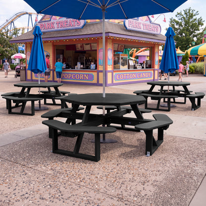 Sunrise Coast Octagon Picnic Table