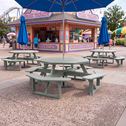 Sunrise Coast Octagon Picnic Table