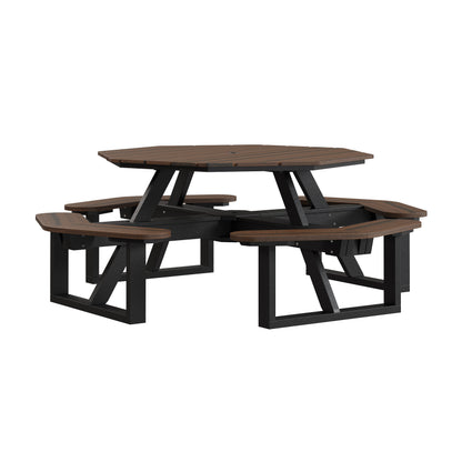 Sunrise Coast Octagon Picnic Table