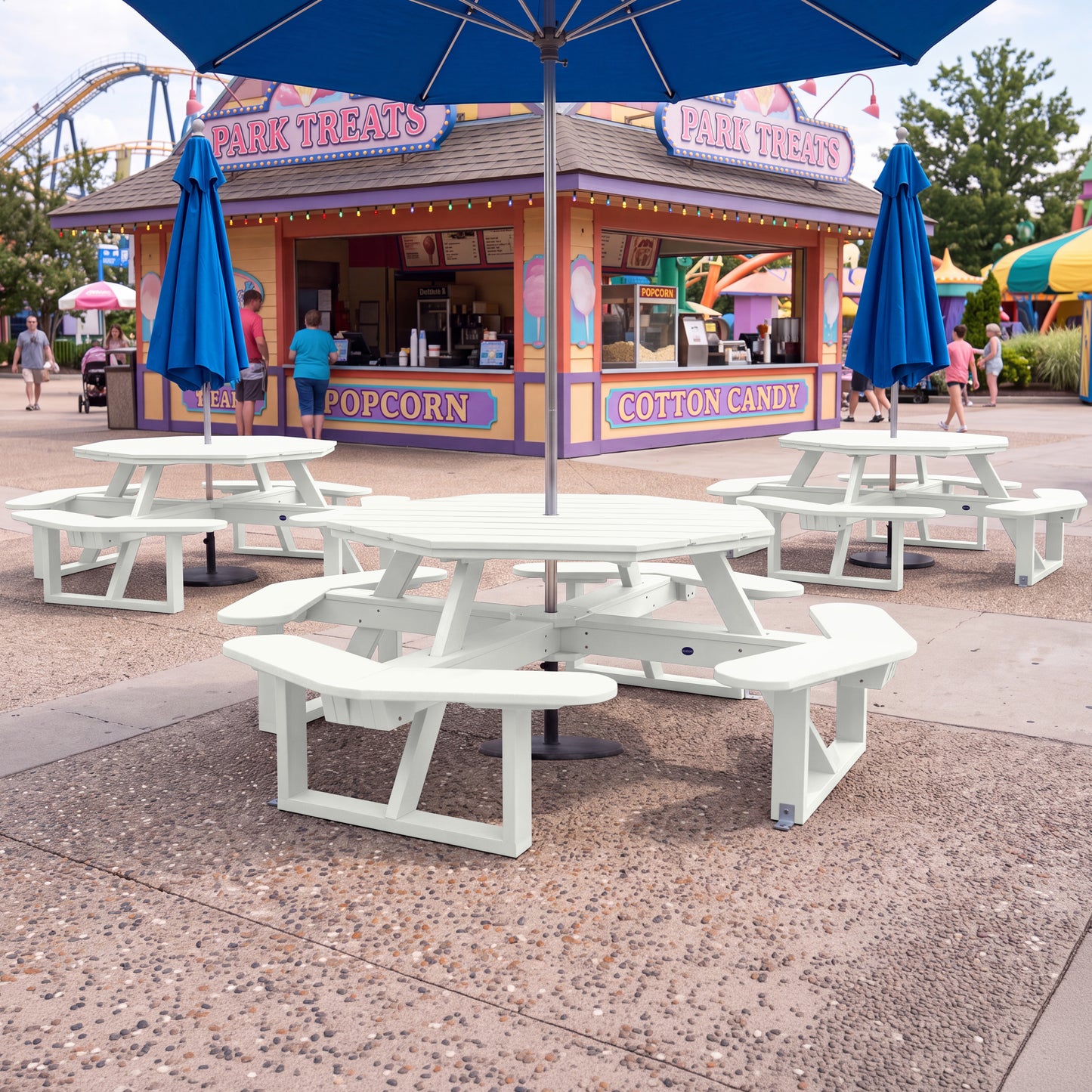 Sunrise Coast Octagon Picnic Table