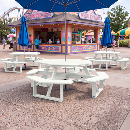 Sunrise Coast Octagon Picnic Table