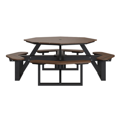 Sunrise Coast Octagon Picnic Table