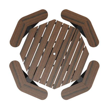 Sunrise Coast Octagon Picnic Table