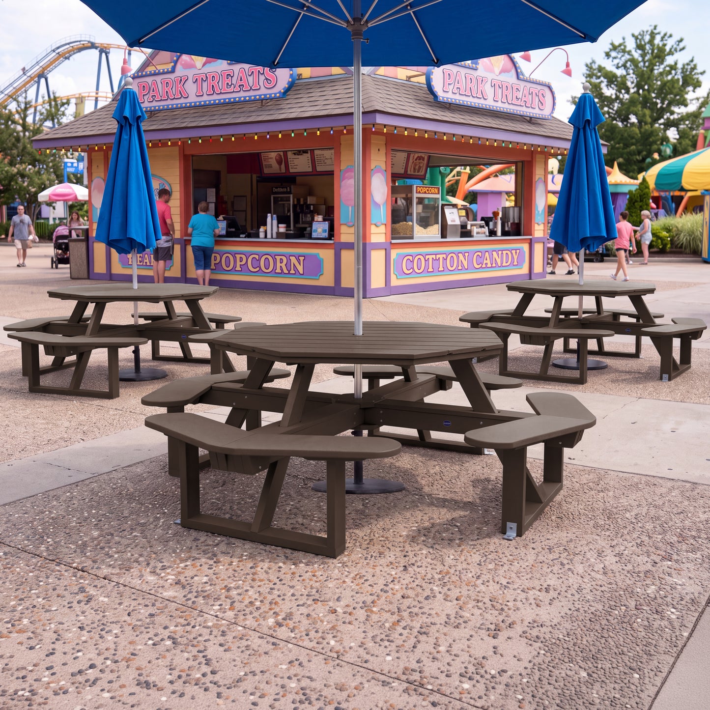 Sunrise Coast Octagon Picnic Table