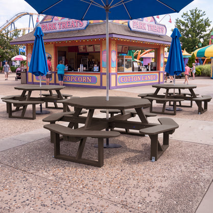 Sunrise Coast Octagon Picnic Table