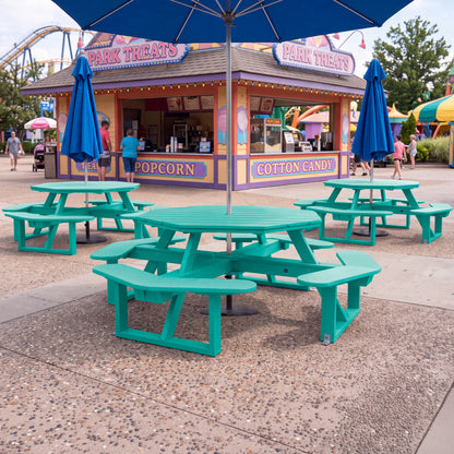 Sunrise Coast Octagon Picnic Table