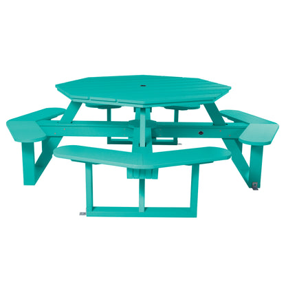Sunrise Coast Octagon Picnic Table