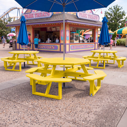 Sunrise Coast Octagon Picnic Table