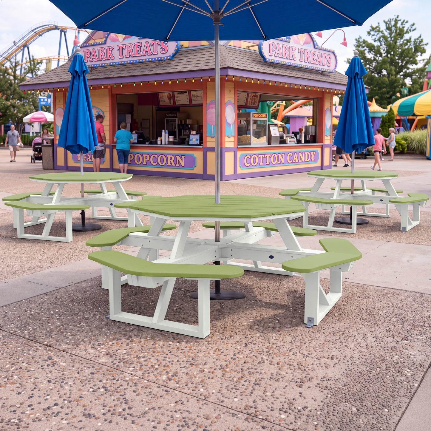 Sunrise Coast Octagon Picnic Table