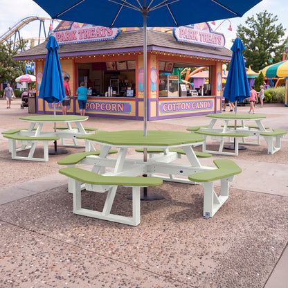 Sunrise Coast Octagon Picnic Table