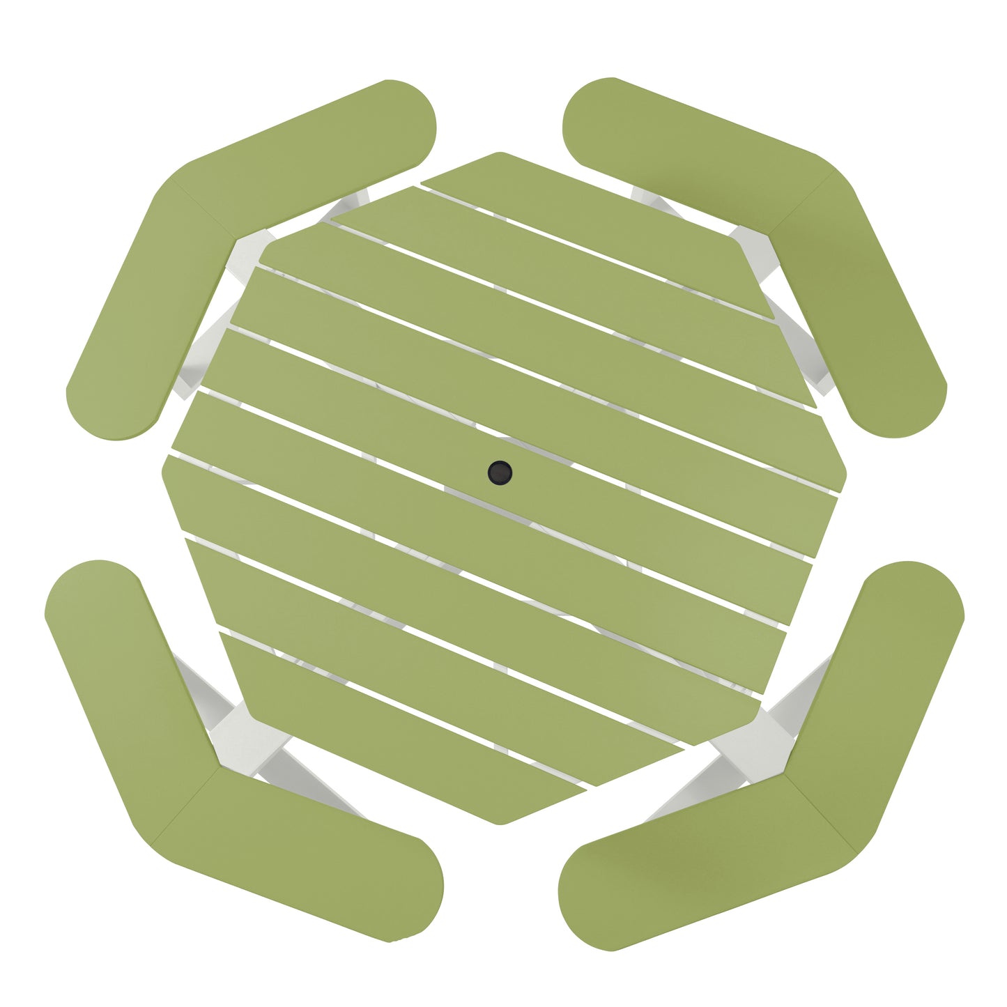 Sunrise Coast Octagon Picnic Table