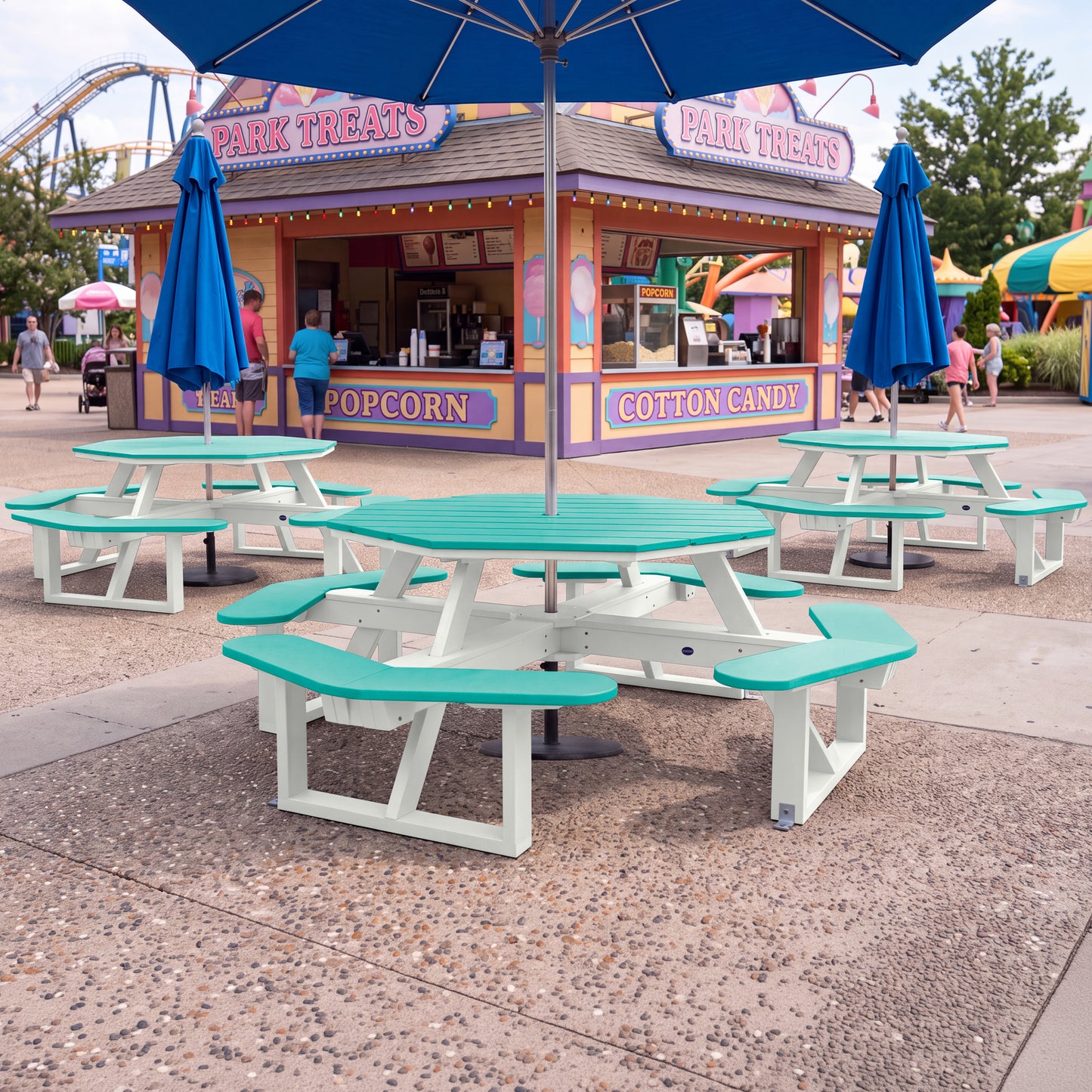 Sunrise Coast Octagon Picnic Table