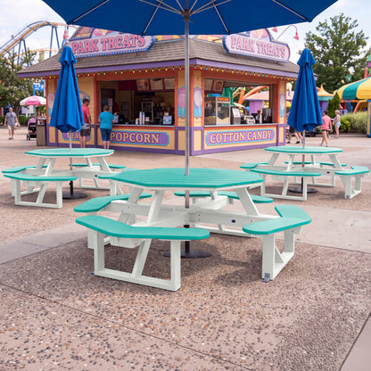 Sunrise Coast Octagon Picnic Table