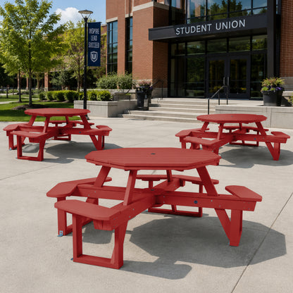 Sunrise Coast Octagon Picnic Table - ADA Compliant