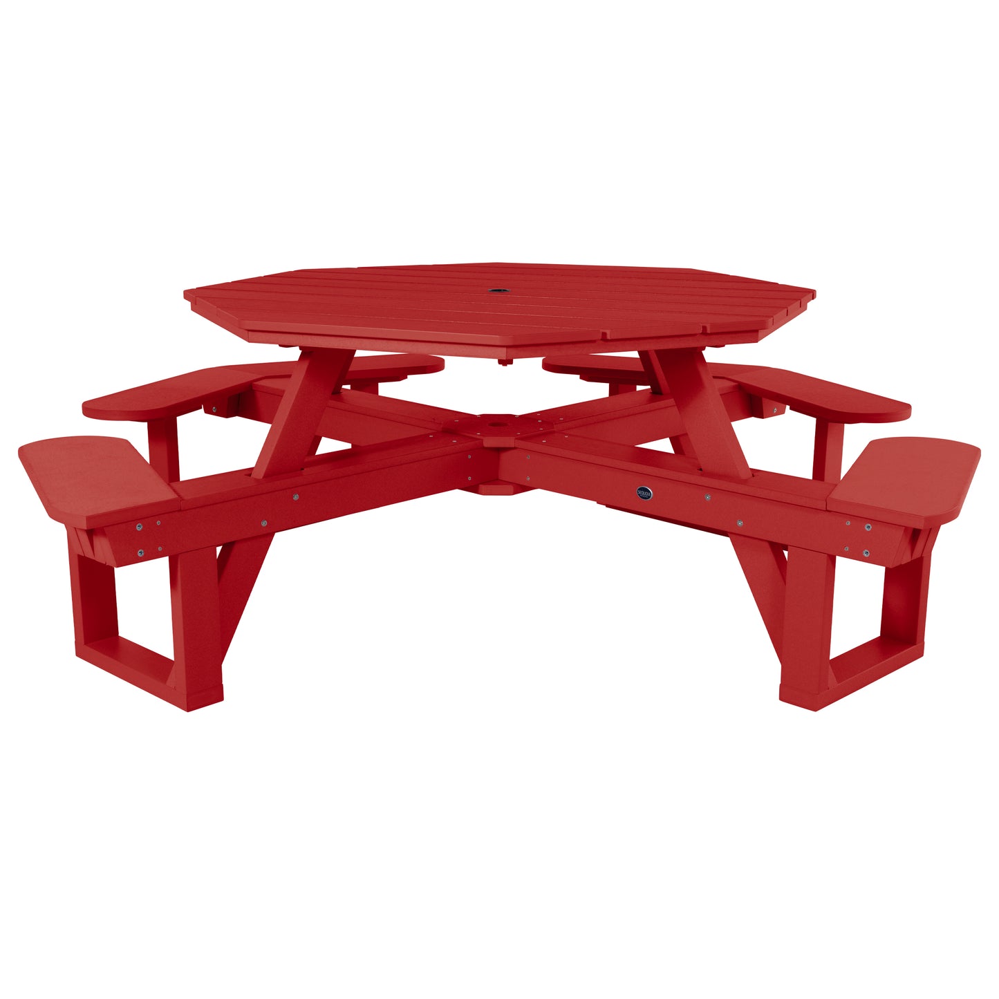 Sunrise Coast Octagon Picnic Table - ADA Compliant