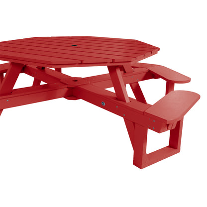 Sunrise Coast Octagon Picnic Table - ADA Compliant