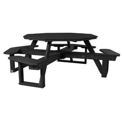 Sunrise Coast Octagon Picnic Table - ADA Compliant
