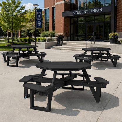 Sunrise Coast Octagon Picnic Table - ADA Compliant