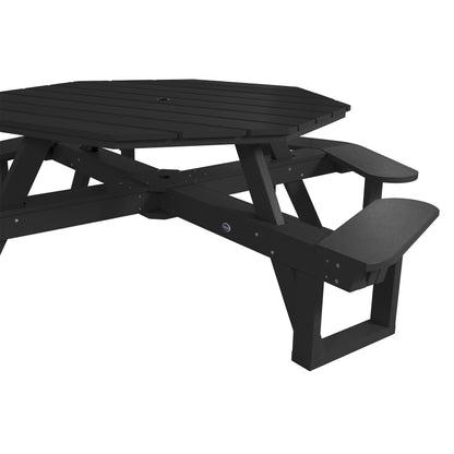 Sunrise Coast Octagon Picnic Table - ADA Compliant