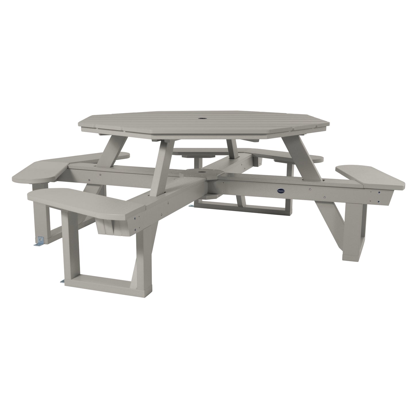 Sunrise Coast Octagon Picnic Table - ADA Compliant