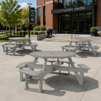 Sunrise Coast Octagon Picnic Table - ADA Compliant