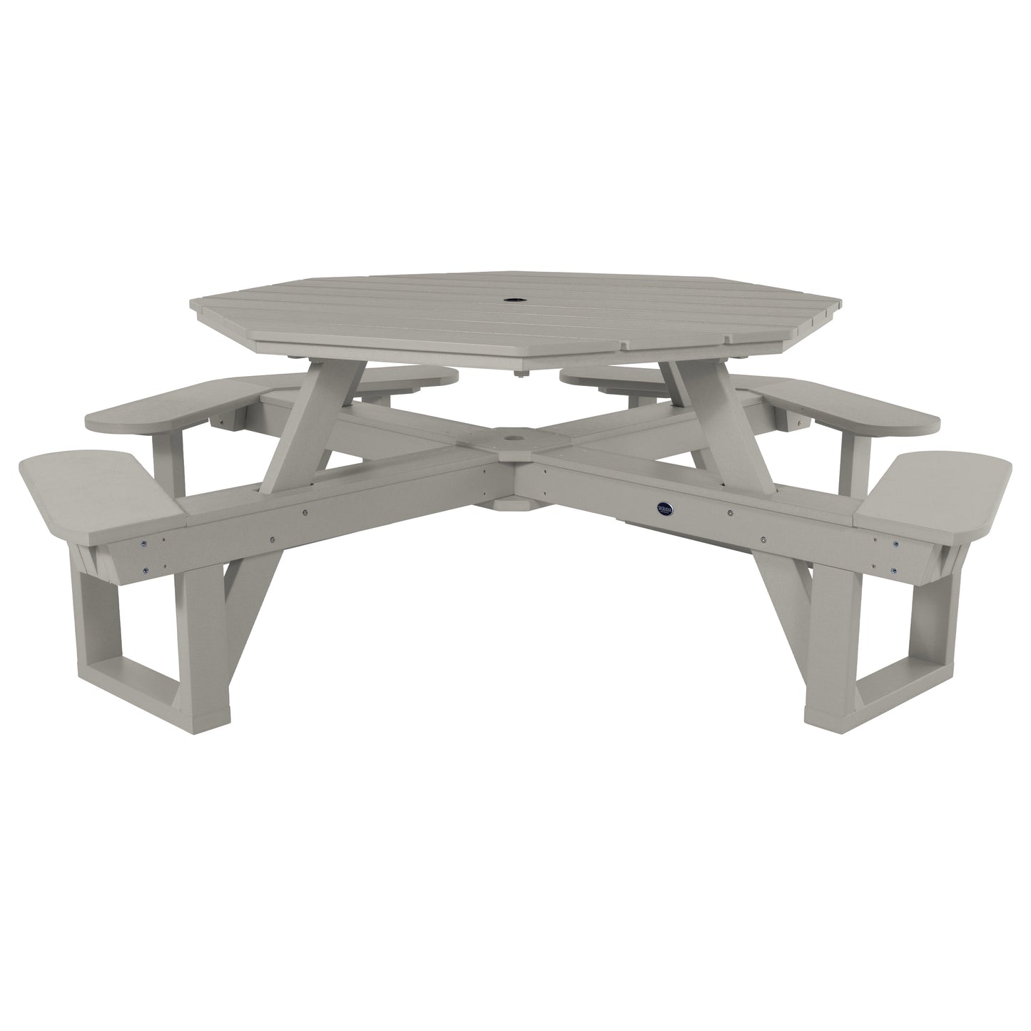 Sunrise Coast Octagon Picnic Table - ADA Compliant