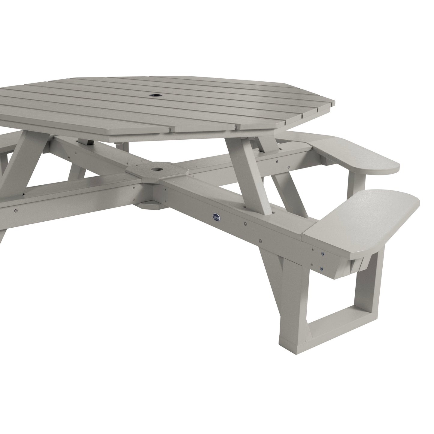 Sunrise Coast Octagon Picnic Table - ADA Compliant