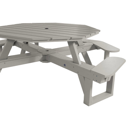 Sunrise Coast Octagon Picnic Table - ADA Compliant