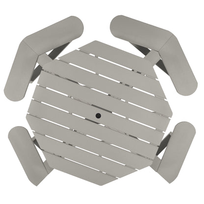 Sunrise Coast Octagon Picnic Table - ADA Compliant
