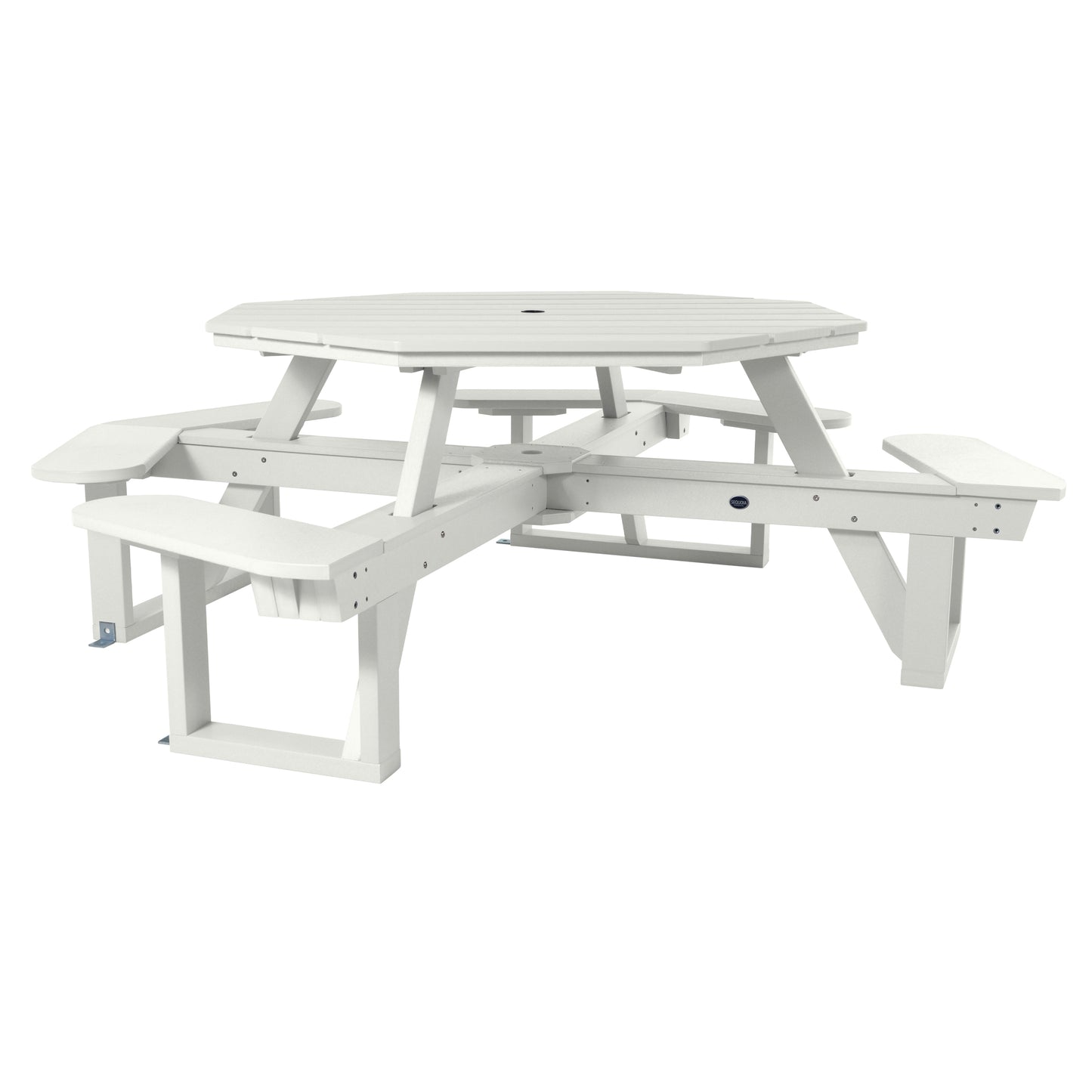Sunrise Coast Octagon Picnic Table - ADA Compliant