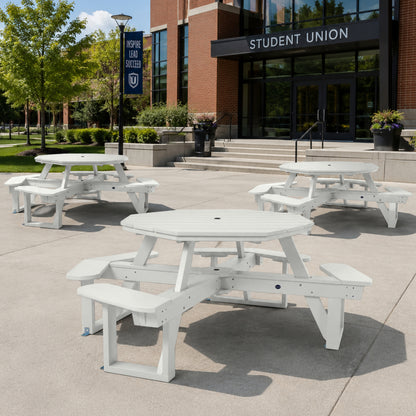 Sunrise Coast Octagon Picnic Table - ADA Compliant