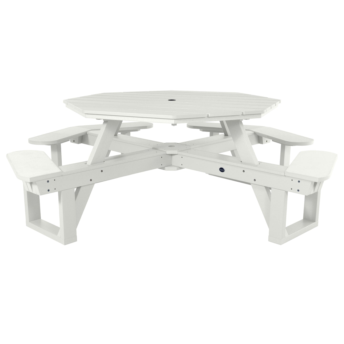 Sunrise Coast Octagon Picnic Table - ADA Compliant