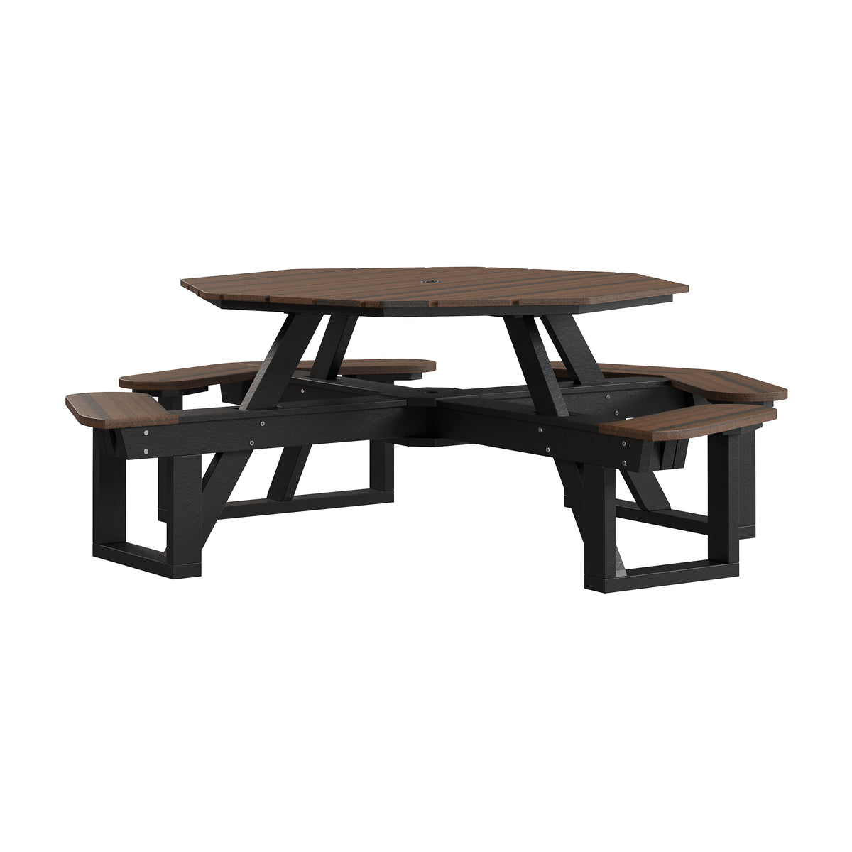 Sunrise Coast Octagon Picnic Table - ADA Compliant