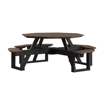 Sunrise Coast Octagon Picnic Table - ADA Compliant