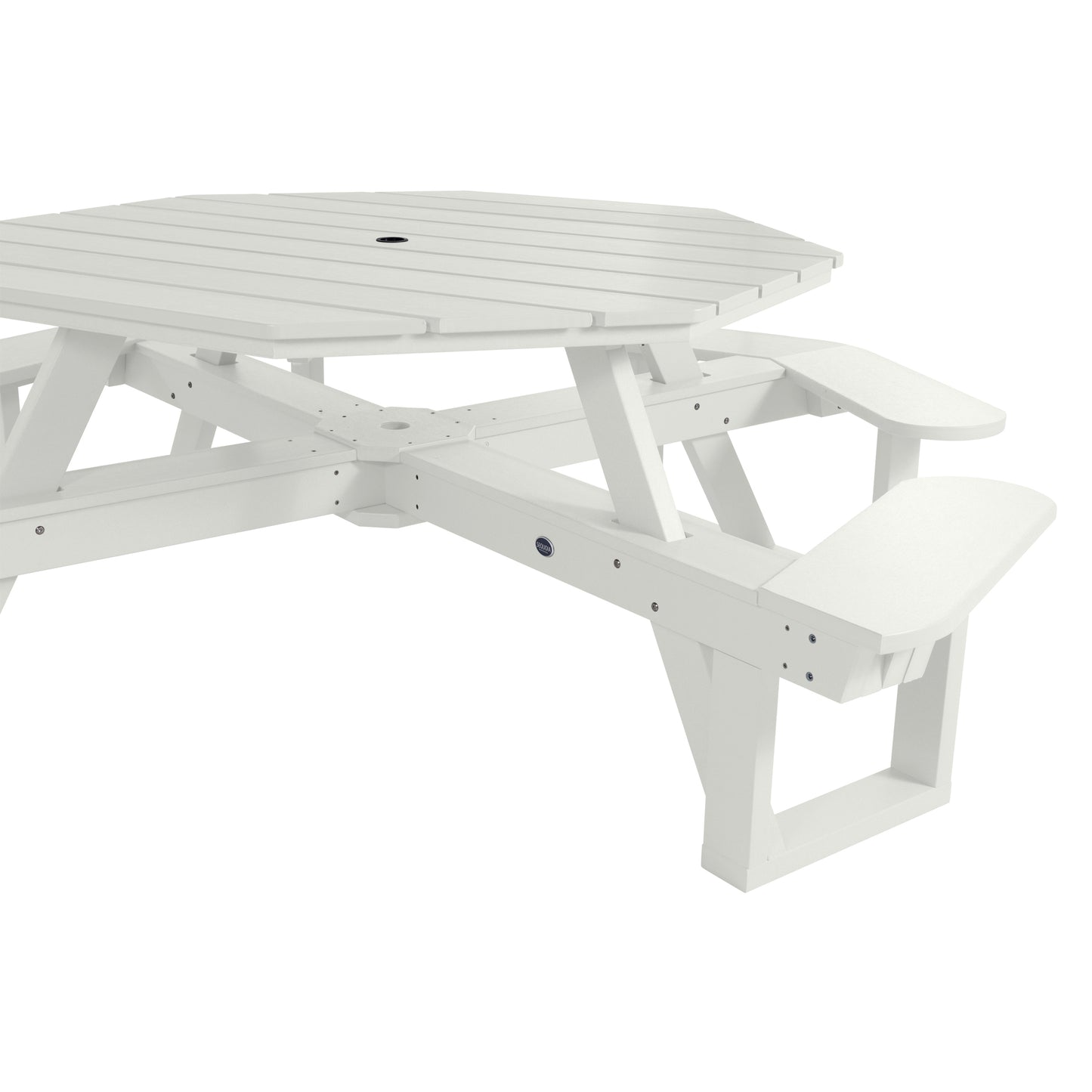 Sunrise Coast Octagon Picnic Table - ADA Compliant