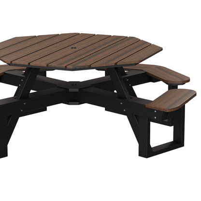 Sunrise Coast Octagon Picnic Table - ADA Compliant